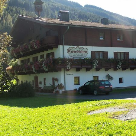 Bauernhof Grieslehen Bed and Breakfast Leogang Exteriör bild