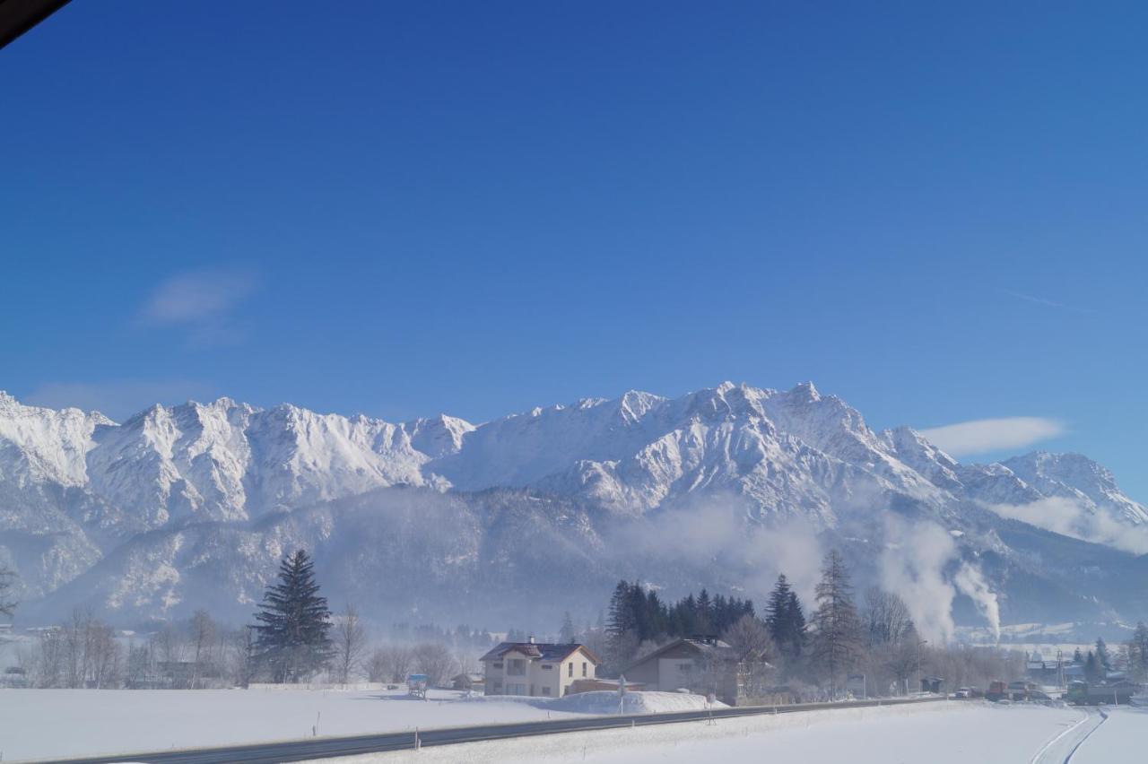 Bauernhof Grieslehen Bed and Breakfast Leogang Exteriör bild