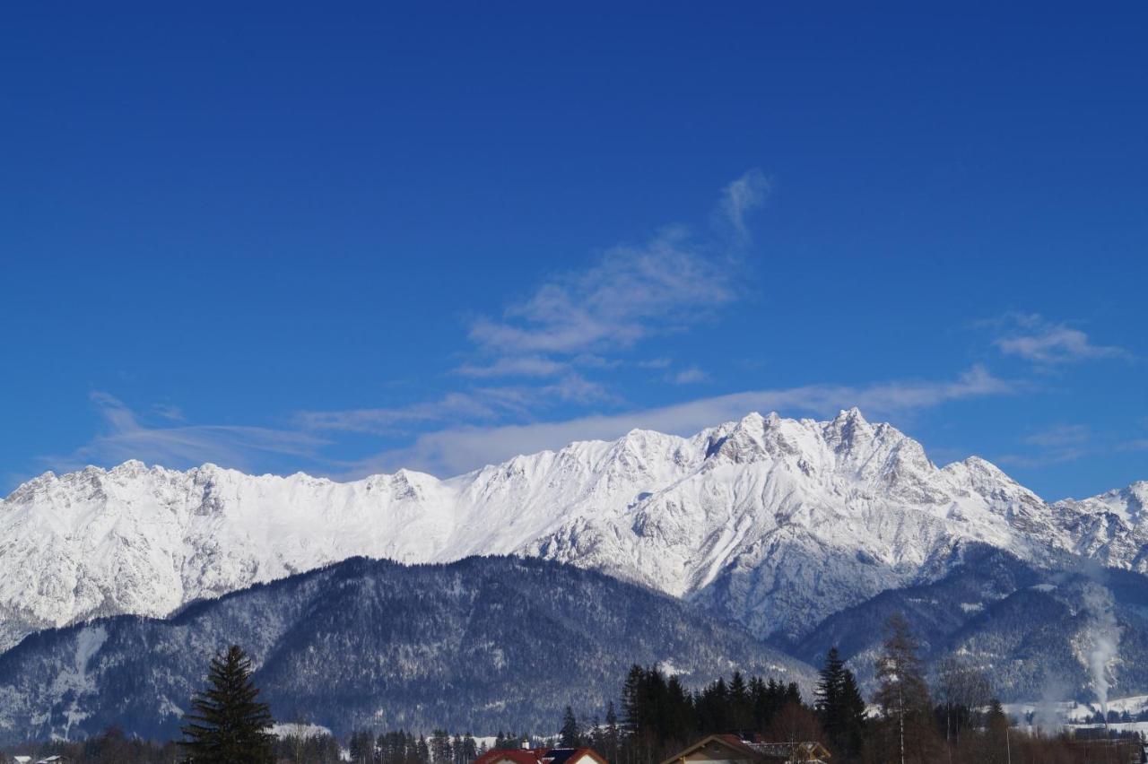 Bauernhof Grieslehen Bed and Breakfast Leogang Exteriör bild