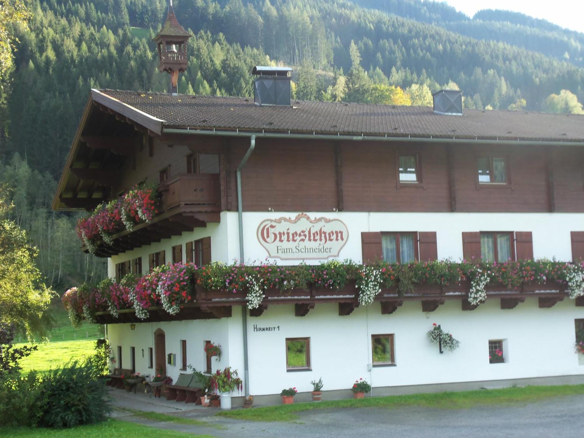 Bauernhof Grieslehen Bed and Breakfast Leogang Exteriör bild