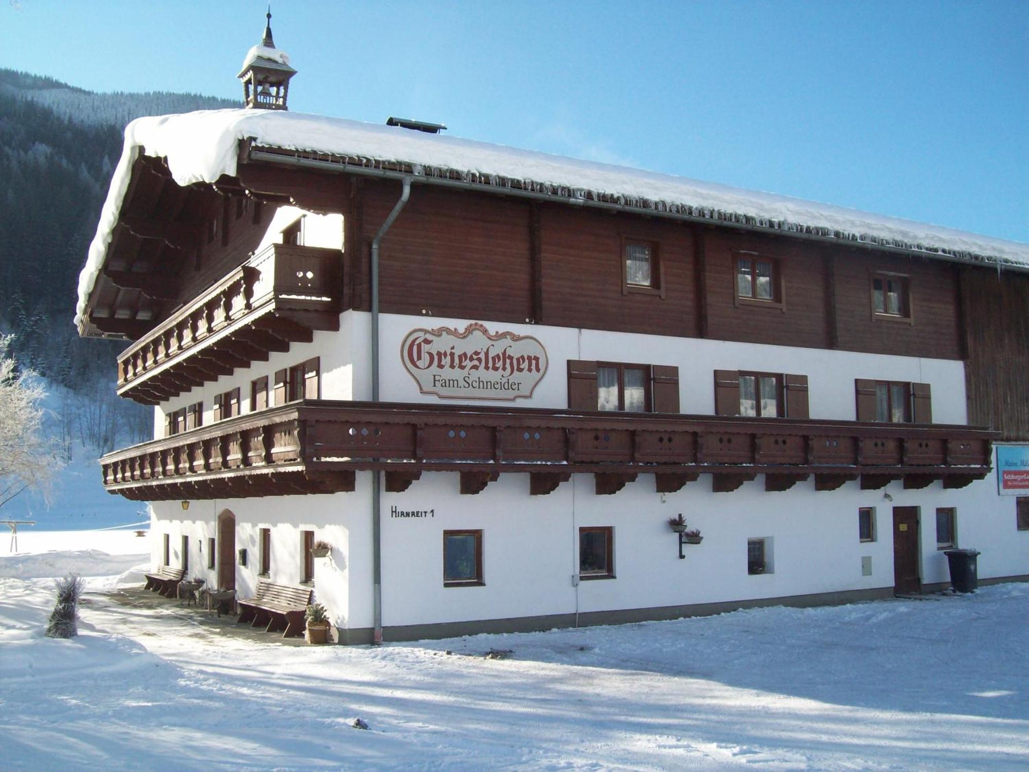 Bauernhof Grieslehen Bed and Breakfast Leogang Exteriör bild