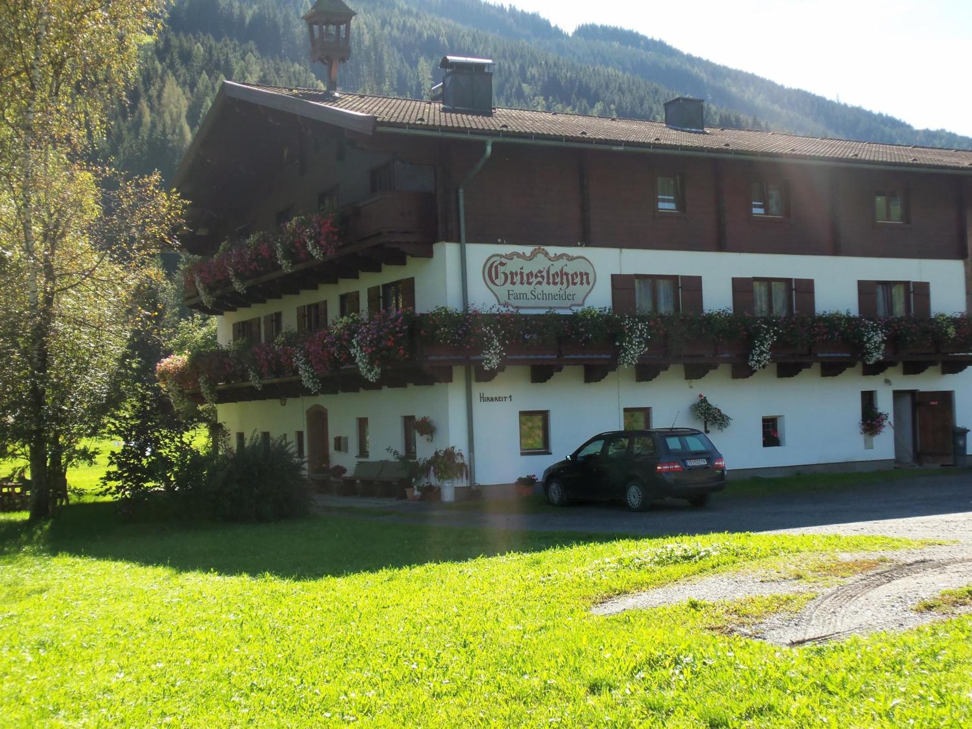 Bauernhof Grieslehen Bed and Breakfast Leogang Exteriör bild