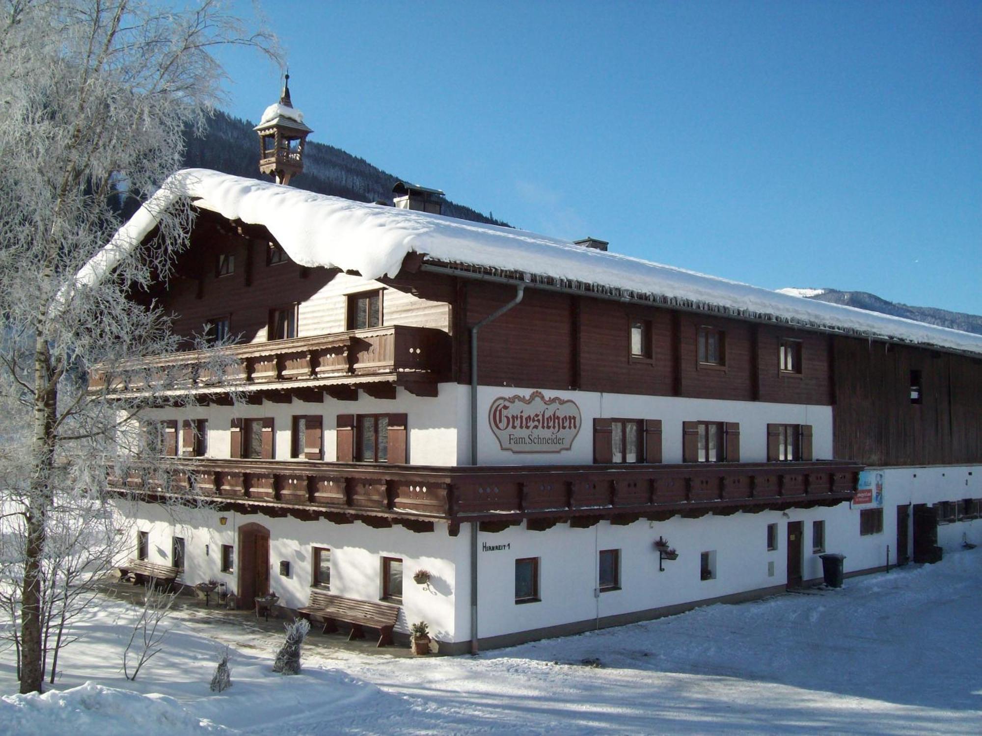 Bauernhof Grieslehen Bed and Breakfast Leogang Exteriör bild